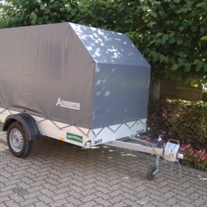Huifwagen hoogte 150 cm lengte 251 cm